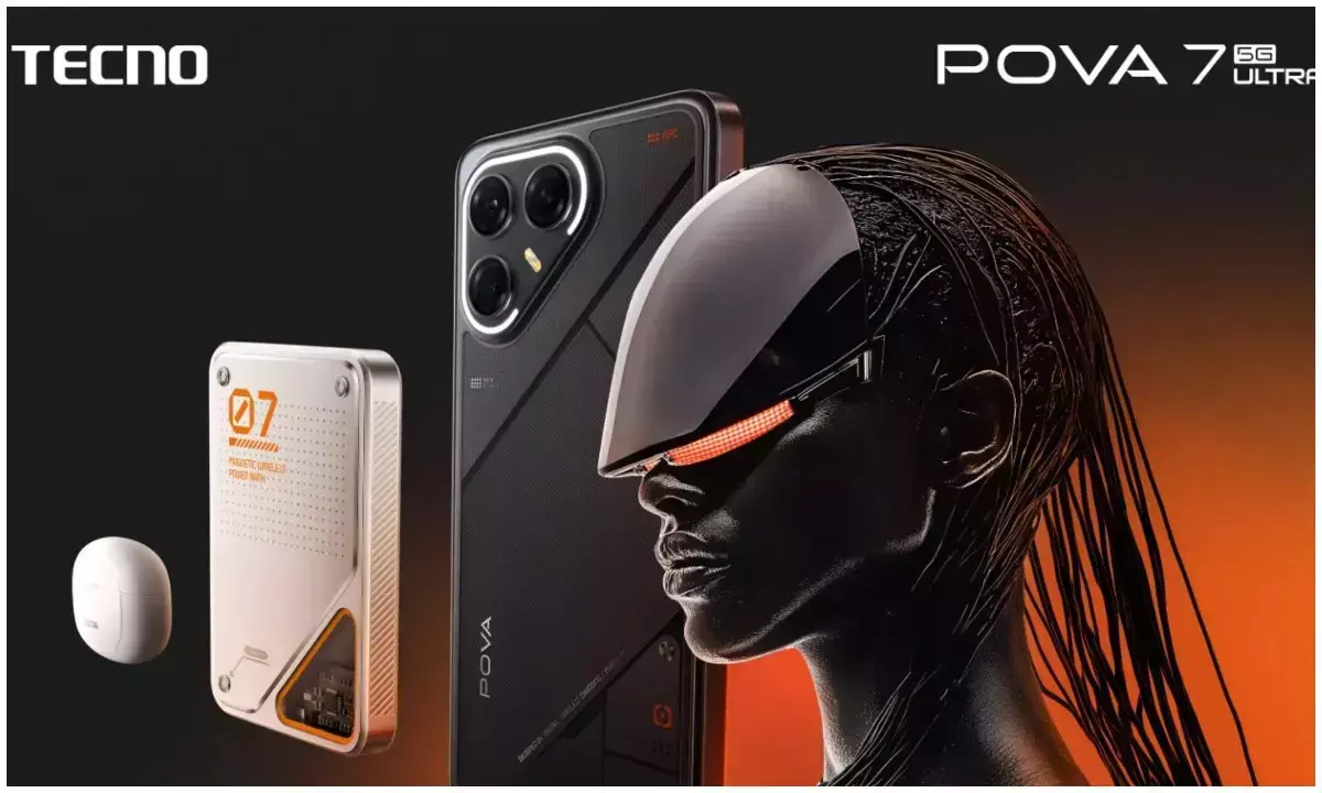 tecno pova 7 Series Launched