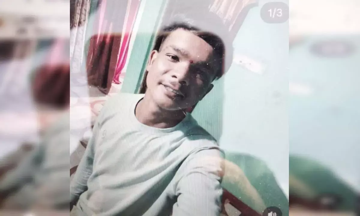 Deceased Gyanendra Dhruv