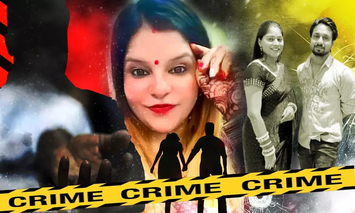 बेवफा सोनम जैसा एक और कांड, दिल्ली की सिंधु ने अपने राजा को मारकर खाई में फेंका