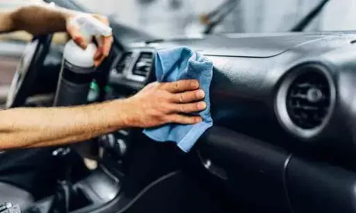 car interior cleaning tips