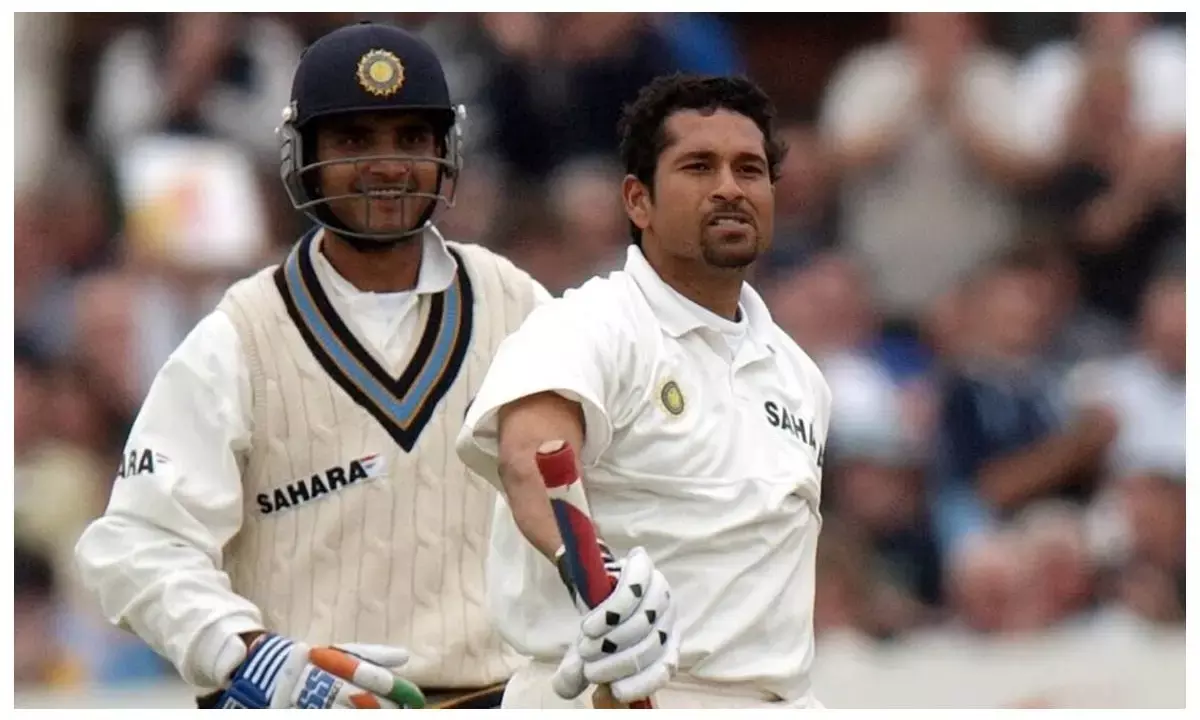 sachin tendulkar sourav ganguly