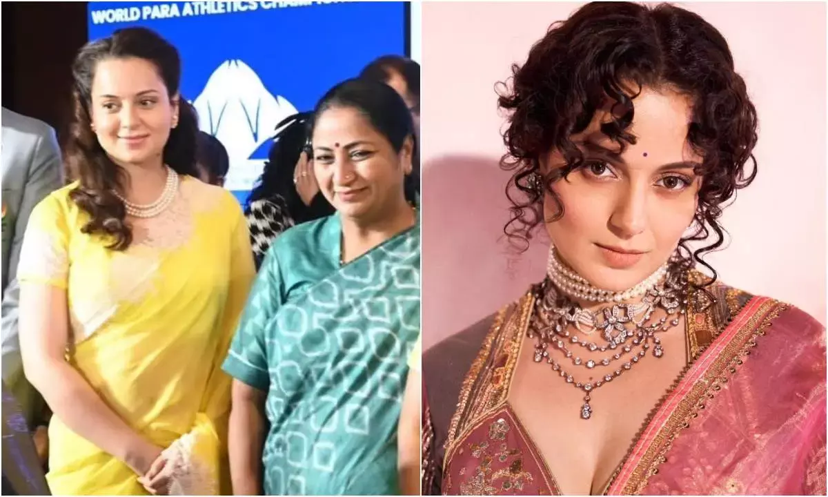 Kangana Ranaut Brand Ambassador World Para Athletics Championships 2025