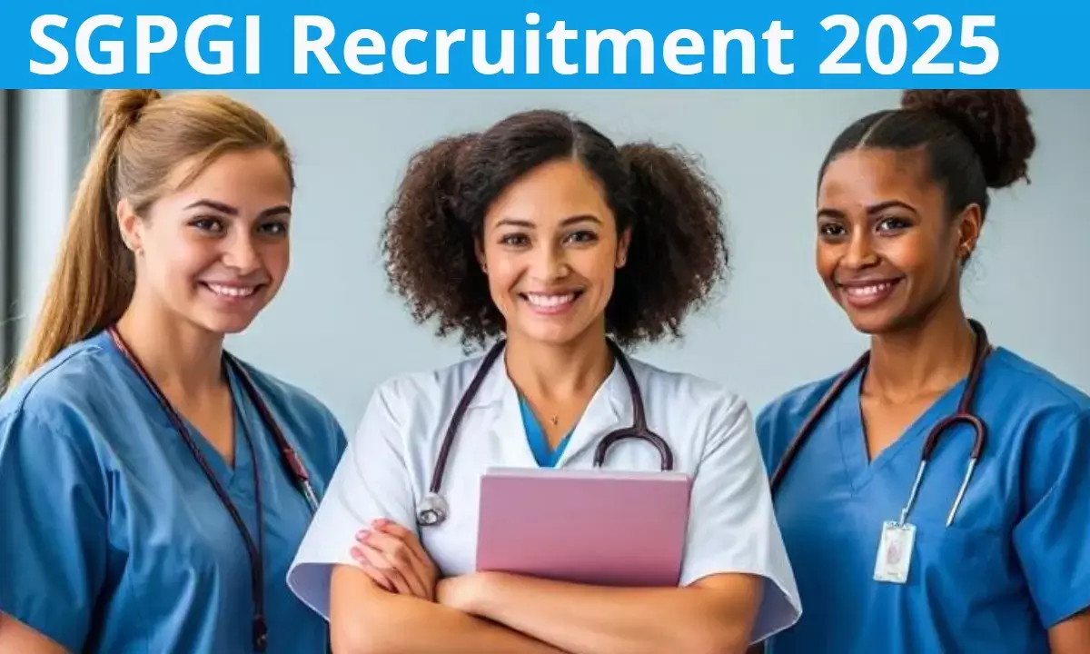 SGPGI भर्ती 2025, SGPGI नर्सिंग ऑफिसर वेकेंसी, SGPGI लखनऊ आवेदन, SGPGI रिक्ति अधिसूचना, यूपी मेडिकल सरकारी नौकरी, SGPGI Recruitment 2025, SGPGI Nursing Officer Vacancy