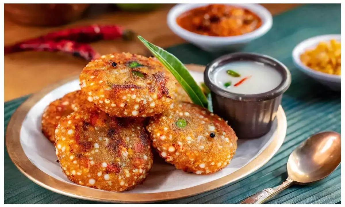sabudana vada recipe