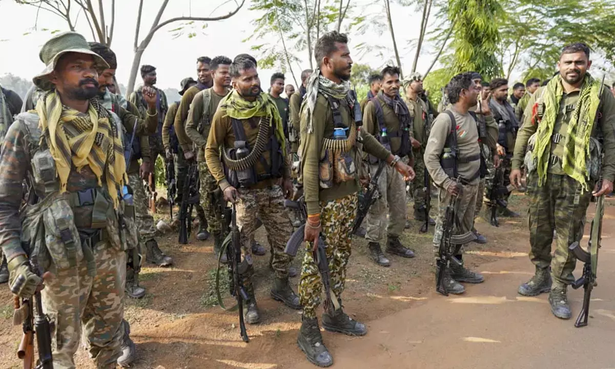 more than 180 Naxalites killed- 2800 surrendered more than 180 Naxalites killed- 2800 surrendered