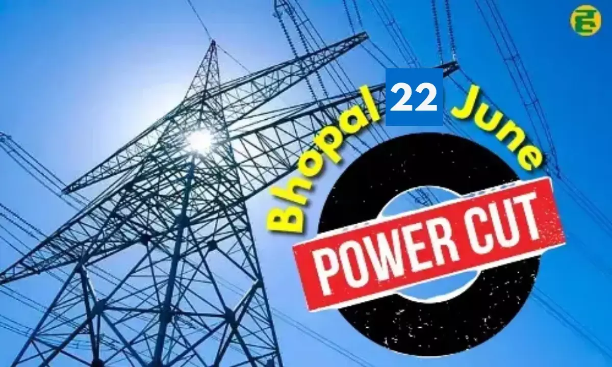 Bhopal power cut june 22
