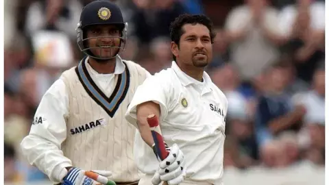 sachin tendulkar sourav ganguly