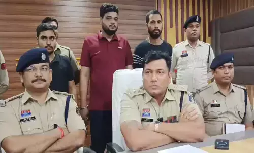 Three accused in police custody