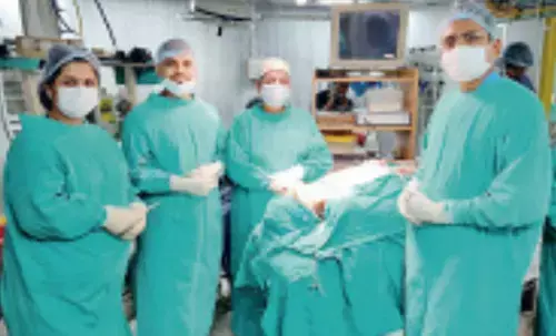 रायपुर मेडिकल कॉलेज का कमाल : नाक की हड्डी से बनी श्वांस नली की दीवार, तीन विभागों के डॉक्टरों का ज्वाइंट ऑपरेशन