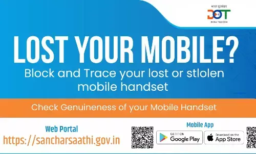 Sanchar Saathi Portal How to Find Lost Mobile