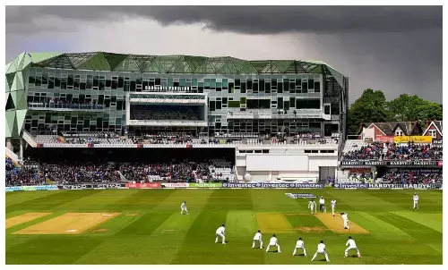 india vs england 1st test day 2 weather report