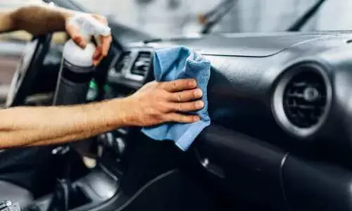 car interior cleaning tips