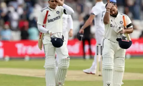 खुद आखिरी ओवर में किया हवाई फायर, पर गिल को मारने से रोका, हेडिंग्ले टेस्ट में उपकप्तान पंत का अलग रंग