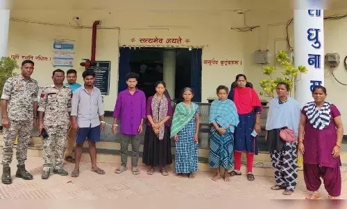 tribals murder case 5 Naxal supporters arrested