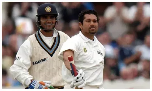 sachin tendulkar sourav ganguly