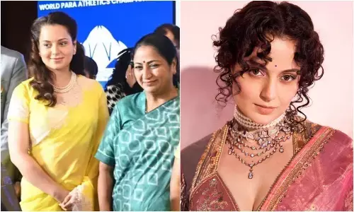 Kangana Ranaut Brand Ambassador World Para Athletics Championships 2025