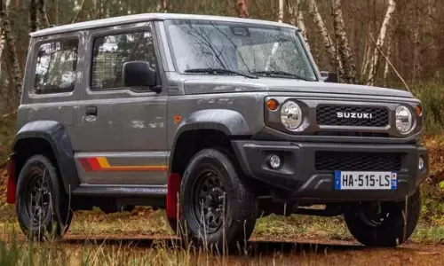 देश के बाहर दम भर रही ये कार, 55 साल पूरे होने पर कंपनी ने लॉन्च किया लिमिटेड एडिशन