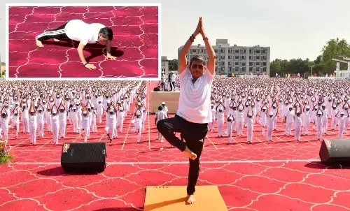 Tamil Nadu Governor rn ravi pushup Video