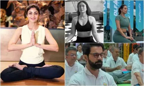 International Yoga Day 2025: Kareena Kapoor, Shilpa Shetty, Kangana Ranaut Bollywood Celebs Yoga Posts