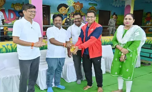 MP Mahesh Kashyap participated in yoga practice