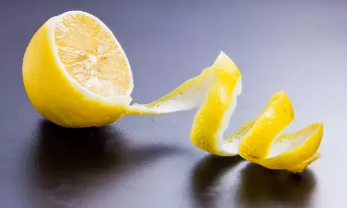 Lemon Peels benefits for domestic use