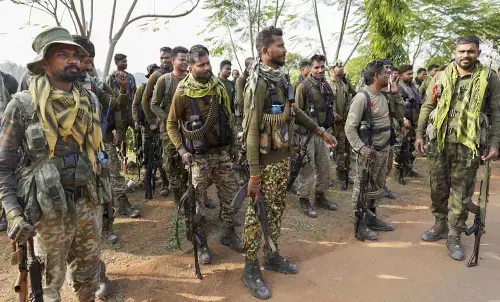 more than 180 Naxalites killed- 2800 surrendered