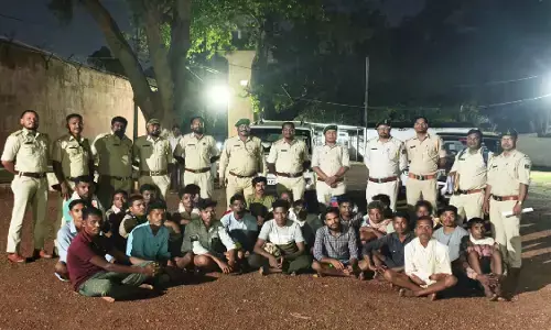 accused in police custody