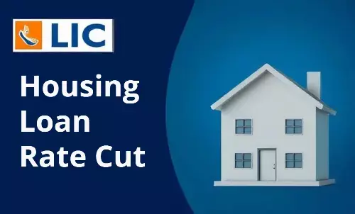 LIC Housing Loan Rate Cut