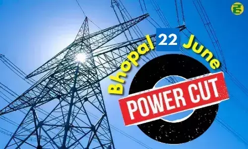 Bhopal power cut june 22