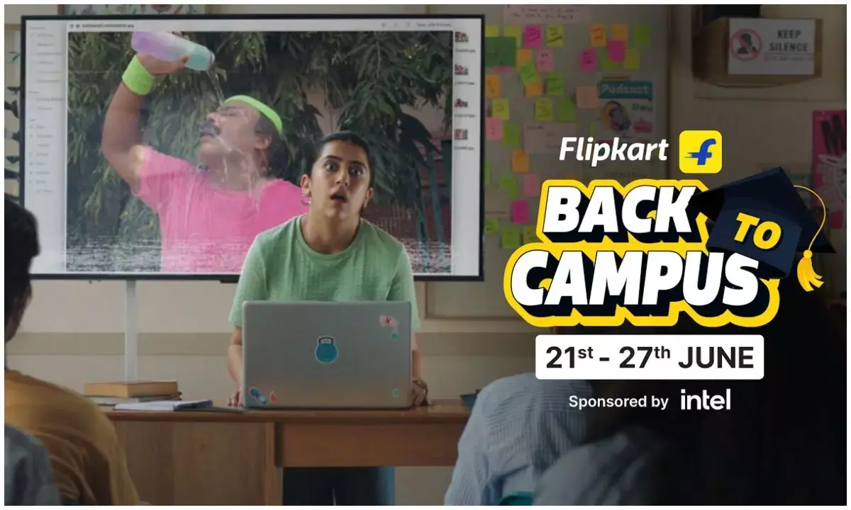 flipkart back to campus sale 2025 start