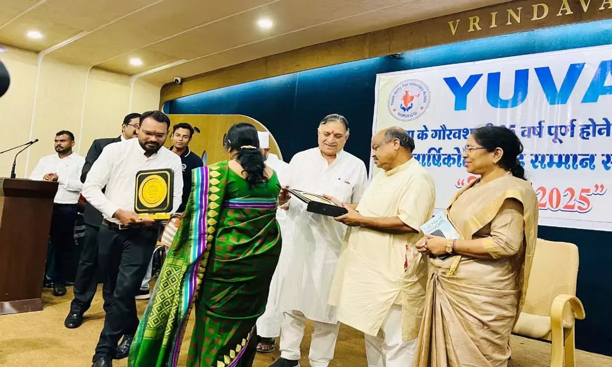 Speakers Forum gets Shikhar Samman 2025