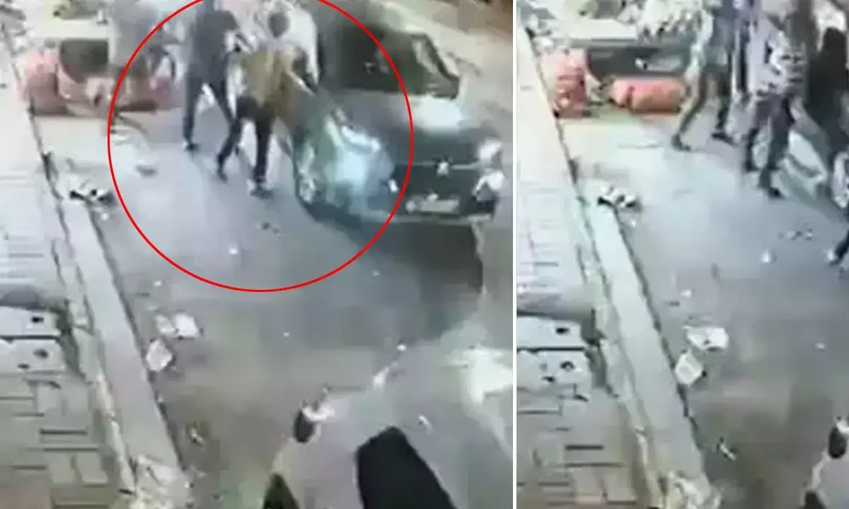 दिल्ली के पांडव नगर इलाके में बेकरी मालिक पर तेजधार हथियार से हमला, SUV कार लूट ले गए बदमाश