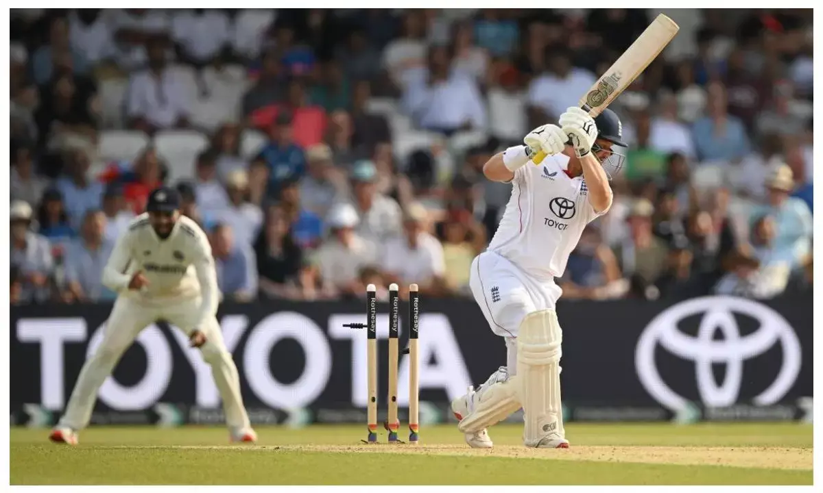 Ben duckett on jasprit bumrah