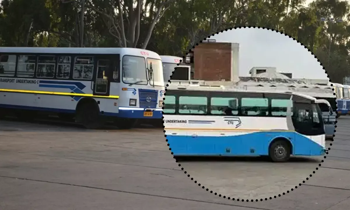 चंडीगढ़ में 40 नॉन एसी बसें खरीदेगा CTU, दिल्ली समेत इन रूटों पर चलेंगी