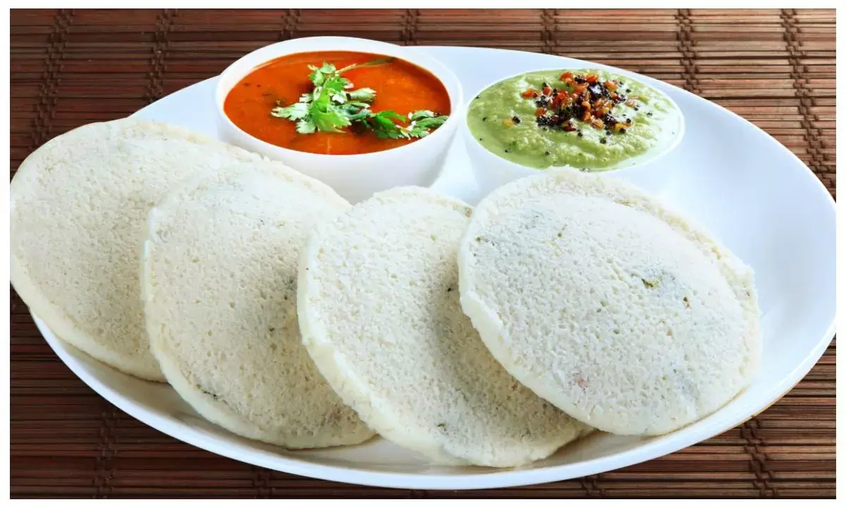 Fluffy Idli recipe