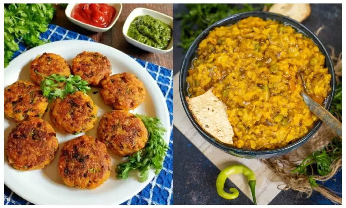 Leftover khichdi recipes