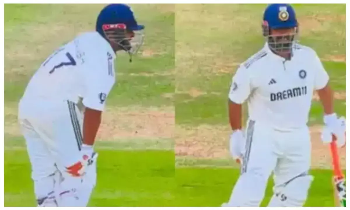 rishabh pant josh tongue