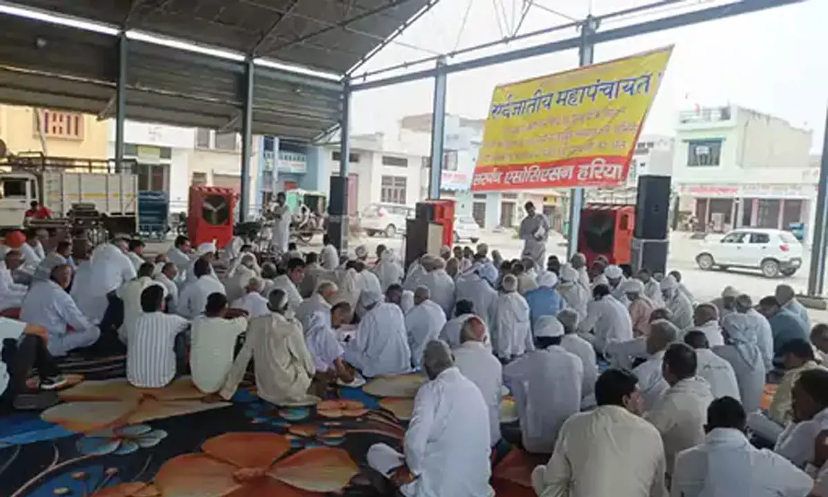 जींद में समगोत्र विवाह, लिव-इन पर रोक और हिंदू मैरिज एक्ट संशोधन की मांग