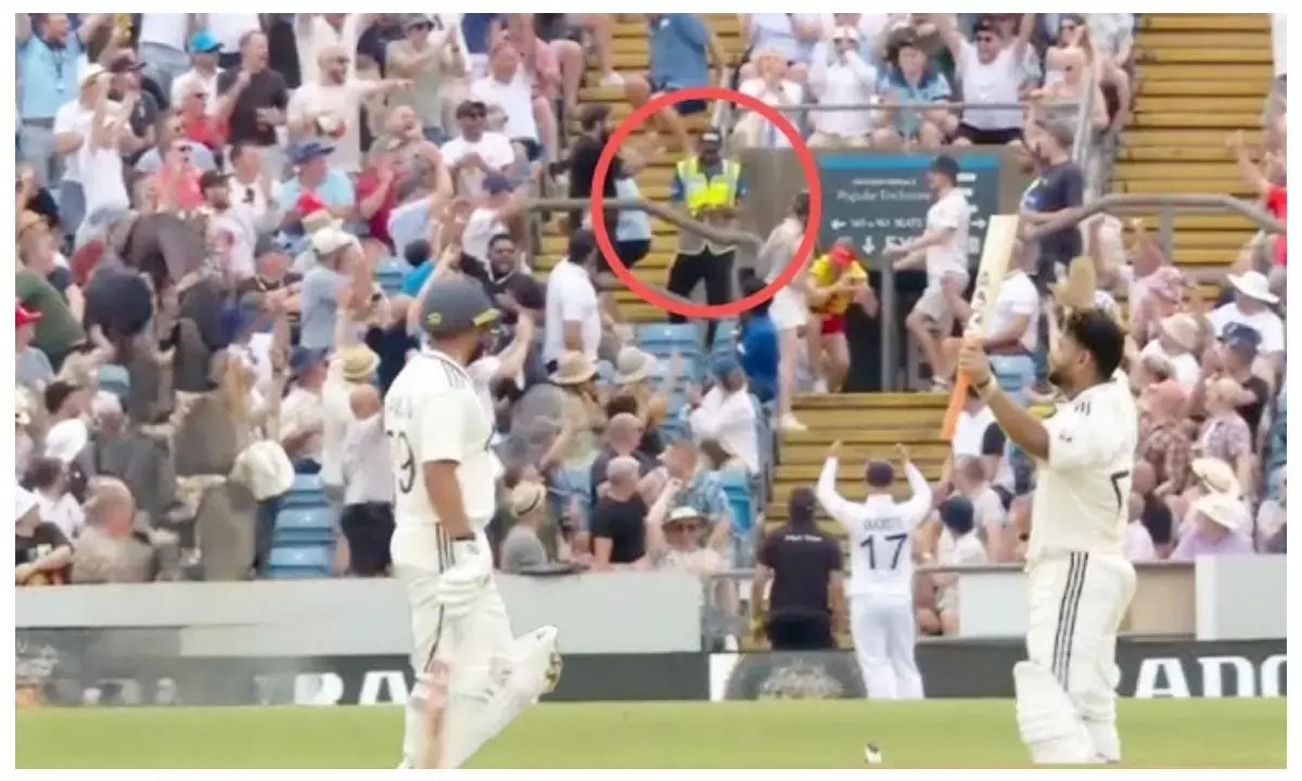 rishabh pant six viral video