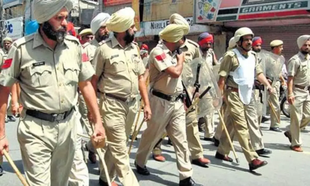 punjab police constable recruitment 2025 answer key
