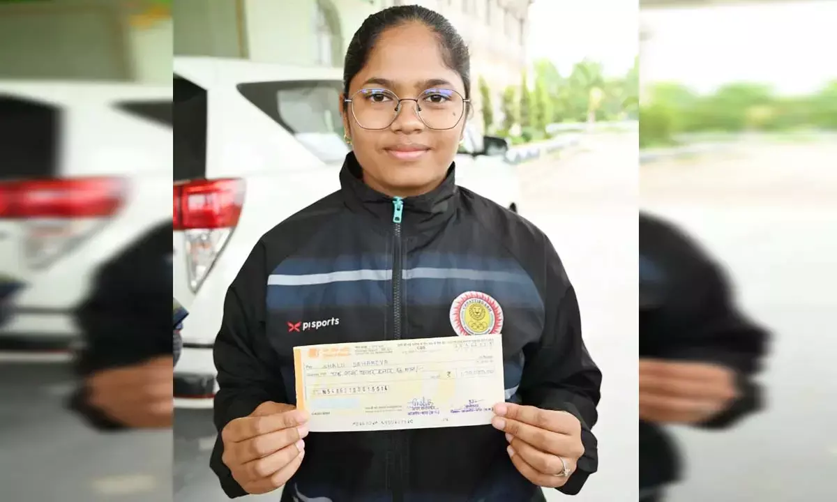 softball player shalu dahriya
