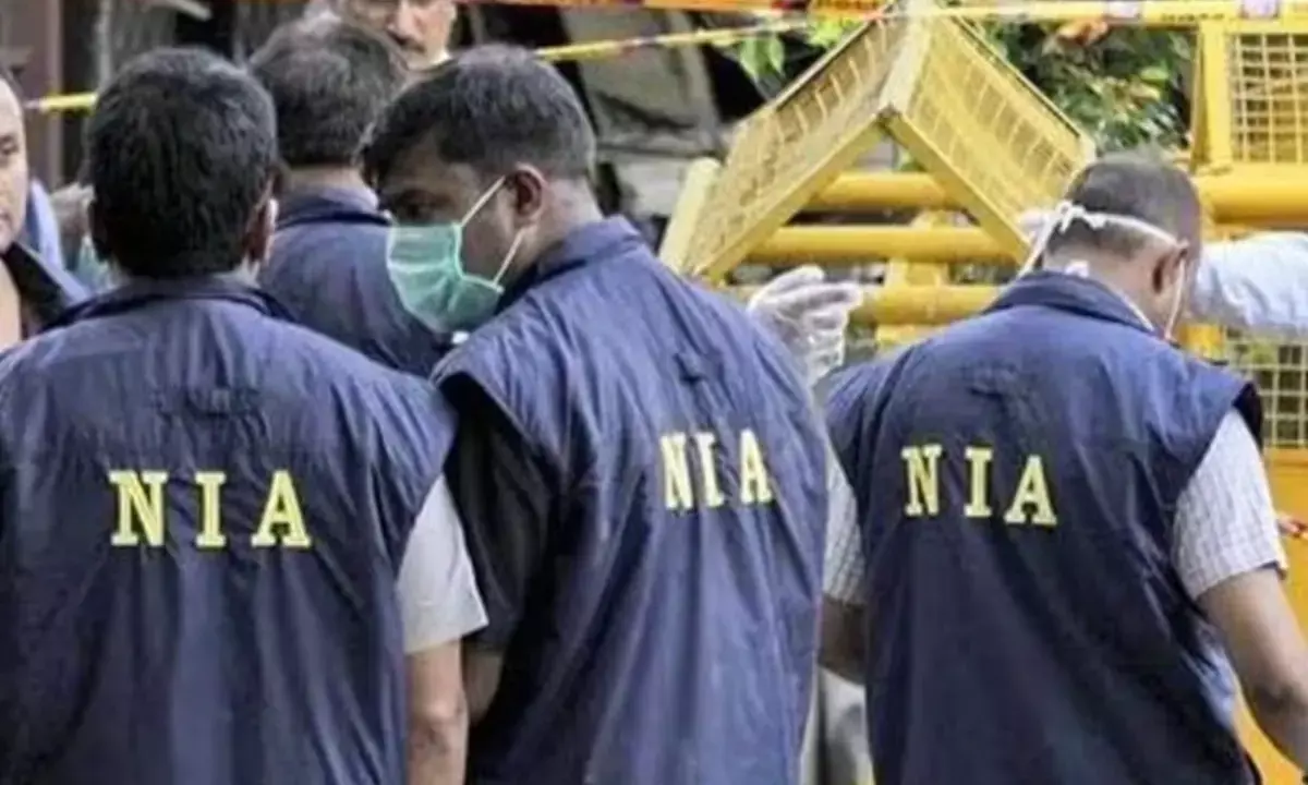 nia arrested UP Mathura resident vishal singh maoist