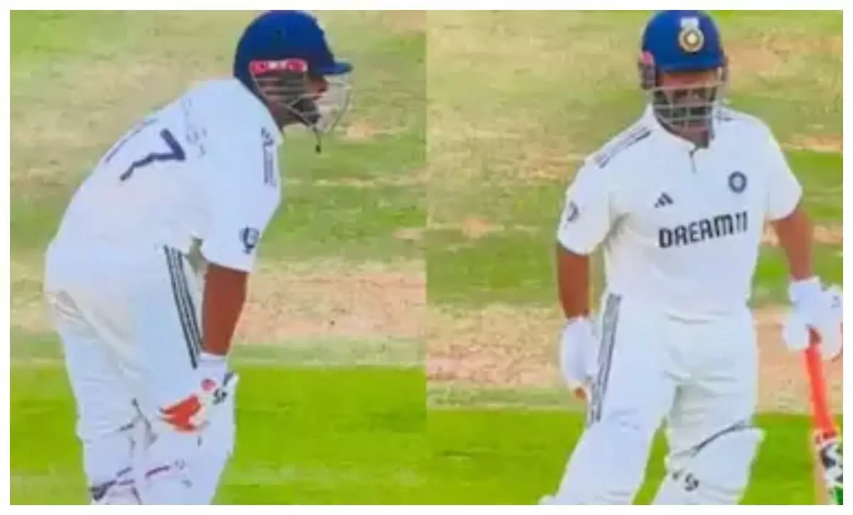 rishabh pant josh tongue rishabh pant josh tongue