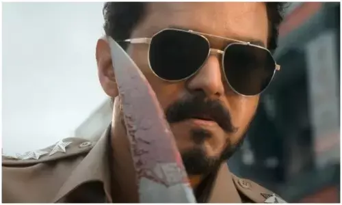 Thalapathy Vijay 69 movie Jana Nayagan first look OUT