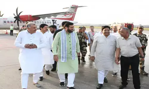 हिसार एयरपोर्ट पर नया नियम, CM के स्वागत के लिए भी लेनी होगी परमिशन
