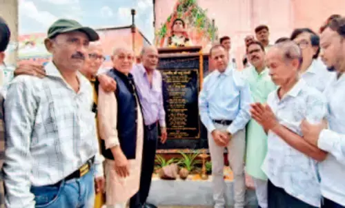 कवि मधु धांधी स्मृति दिवस :  डॉ. हिमांशु द्विवेदी बोले - पूर्वजों की स्मृति को धांधी परिवार ने किया जीवंत