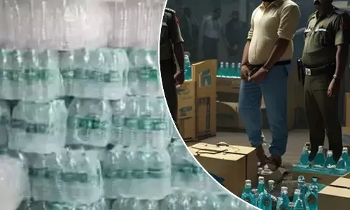 Fake Bislery Water Bottle