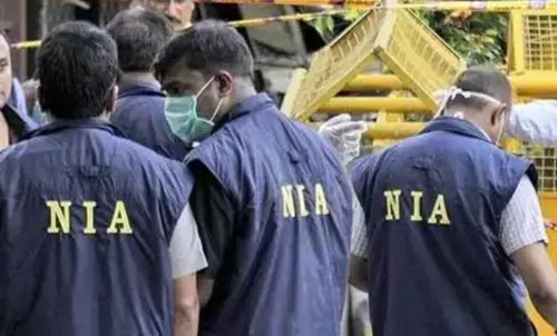 nia arrested UP Mathura resident vishal singh maoist