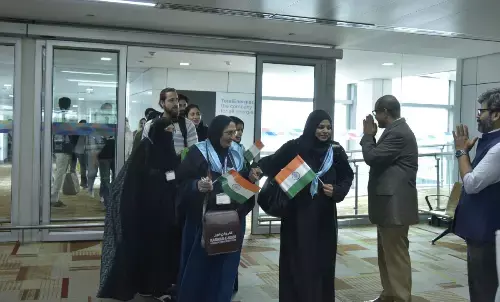 Operation Sindhu 311 Indian nationals arrived in New Delhi on special flight