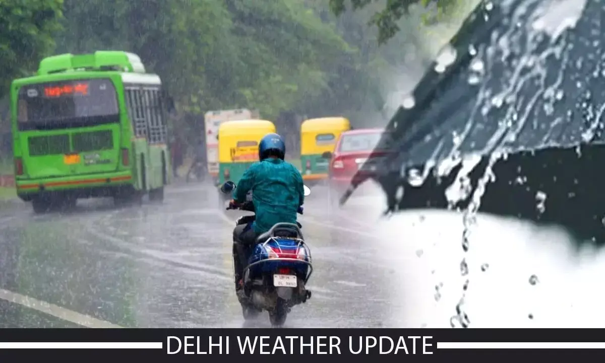 Delhi Monsoon Update